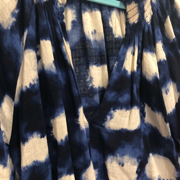 Anthropologie tie dye blouse - Picture 3 of 3